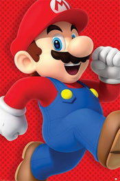 Poster Super Mario Run 61x91,5cm