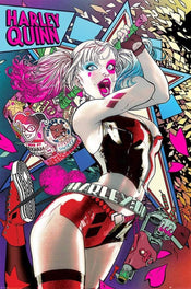 Poster Batman Harley Quinn Neon 61x91,5cm