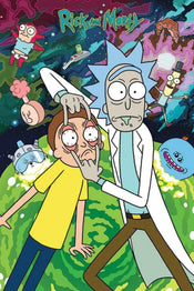 Poster Rick and Morty Watch 61x91,5cm