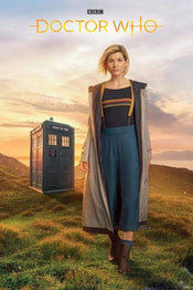 Poster Doctor Who 13th Doctor 61x91,5cm