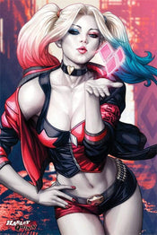 Poster Batman Harley Quinn Kiss 61x91,5cm