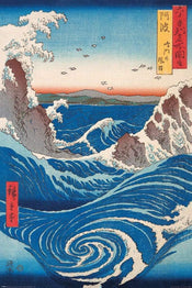 Poster Hiroshige Naruto Whirlpool 61x91,5cm