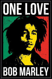 Poster Bob Marley One Love 61x91,5cm