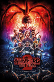 Poster Stranger Things One Sheet Season 2 61x91,5cm