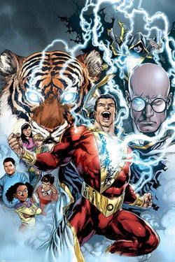 Poster Shazam - The Power of Shazam - 61x91,5cm