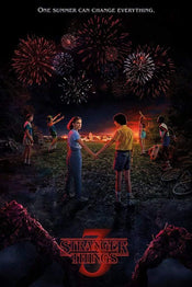 Poster Stranger Things One Summer 61x91,5cm