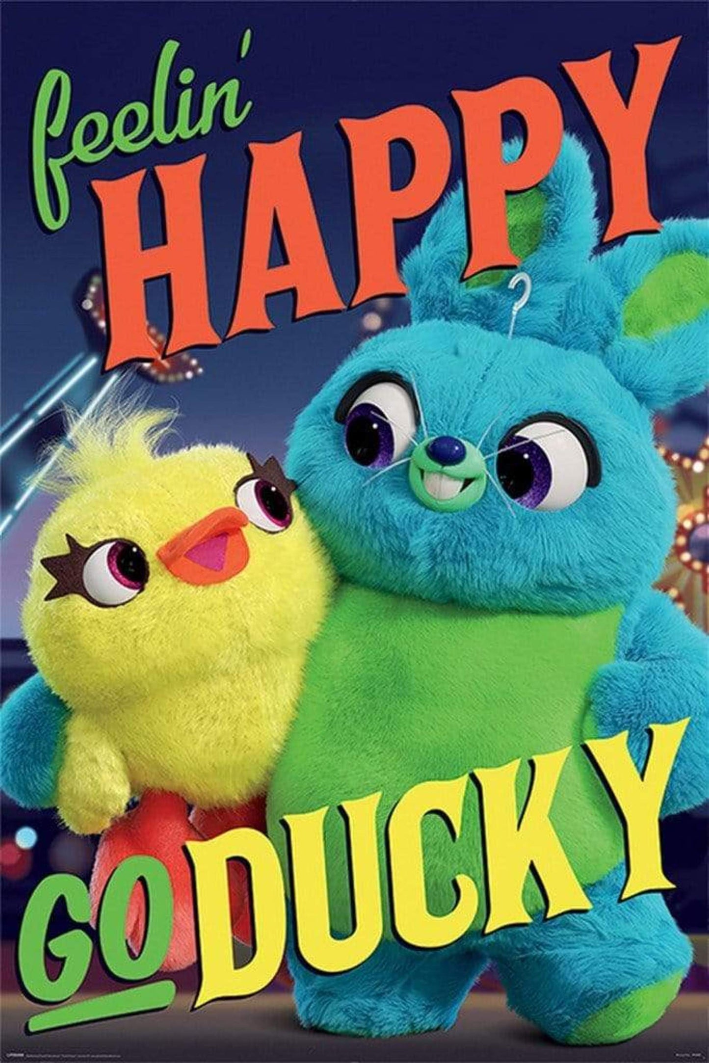 Poster Toy Story 4 Happy Go Ducky 61x91,5cm