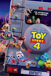 Poster Toy Story 4 Adventure of a Lifetime 61x91,5cm