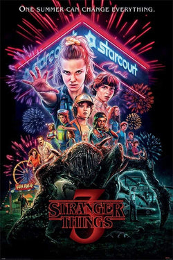 Poster Stranger Things Summer of 85 61x91,5cm