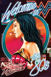 Poster Wonder Woman 1984 Welcome to the 80s 61x91,5cm