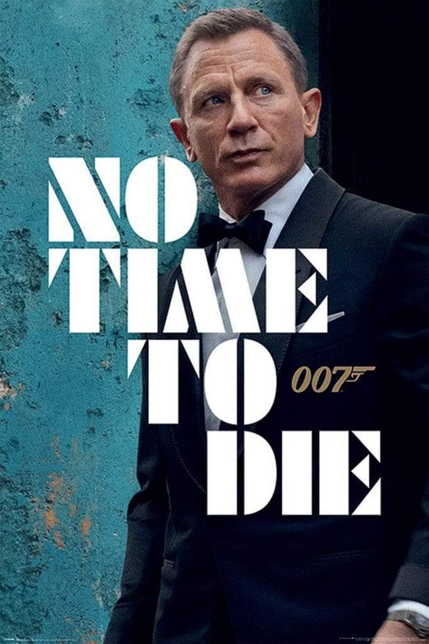 Poster James Bond No Time to Die Azure Teaser 61x91,5cm