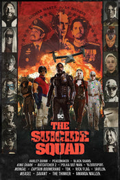 Poster The Suicide Squad Team 61x91,5cm