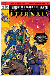 Poster The Eternals Immortals Walk the Earth 61x91,5cm