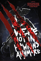 Poster Stranger Things 4 Not in Hawkins 61x91,5cm