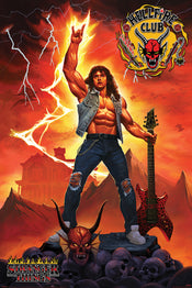 Poster Stranger Things 4 Hellfire Club Rock God 61x91,5cm