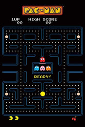 Poster Pac-Man Maze 61x91,5cm