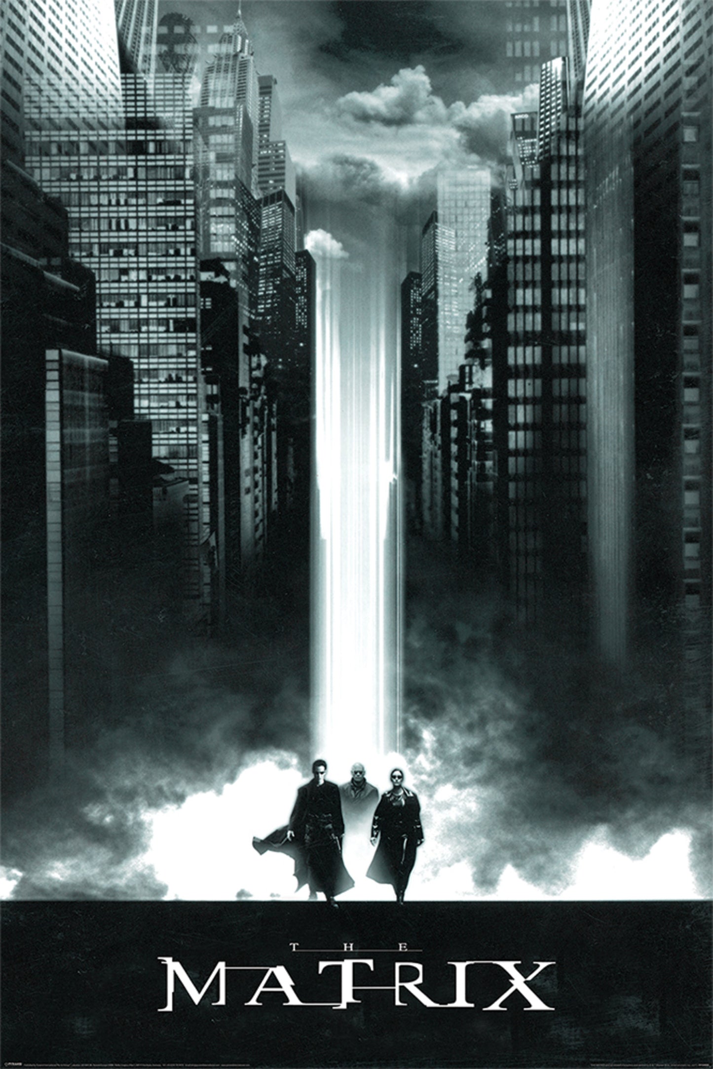 Poster The Matrix Lightfall 61x91,5cm