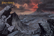 Poster The Lord of the Rings Mount Doom 91,5x61cm