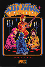 Poster Steven Rhodes Cult Music Sing-Along 61x91,5cm