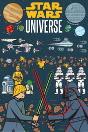 Poster Star Wars Universe Illustrated 61x91,5cm
