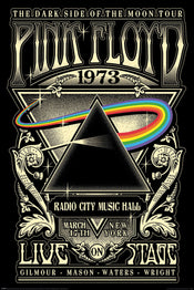 Poster Pink Floyd 1973 61x91,5cm