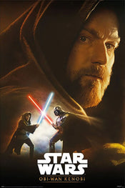 Poster Star Wars Obi-Wan Kenobi Hope 61x91,5cm