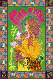 Poster Pink Floyd '66 61x91,5cm