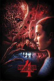 Poster Stranger Things 4 You Will Lose 61x91,5cm