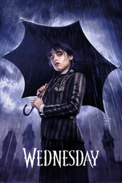 Poster Wednesday Downpour 61x91,5cm
