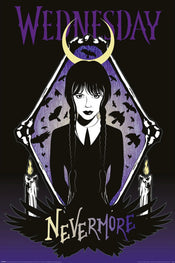 Poster Wednesday Ravens 61x91,5cm