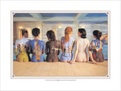 Kunstdruk Pink Floyd Back Catalogue 80x60cm