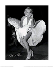 Kunstdruk Marilyn Monroe Seven Year Itch 60x80cm