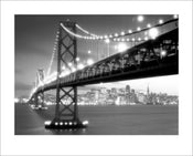 Kunstdruk San Francisco 80x60cm