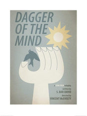 Kunstdruk Star Trek Dagger Of The Mind 60x80cm