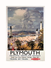 Kunstdruk Plymouth 1 60x80cm
