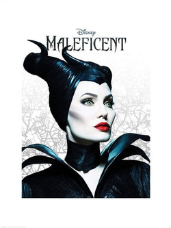 Kunstdruk Maleficent Pose 60x80cm
