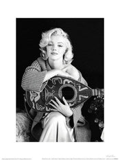 Kunstdruk Marilyn Monroe Lute 60x80cm