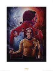 Kunstdruk Star Trek Space Seed 50th Anniversary 60x80cm