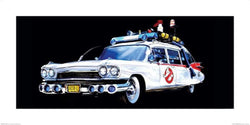 Kunstdruk Ghostbusters Car 100x50cm