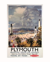 Kunstdruk Plymouth 1 40x50cm