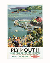 Kunstdruk Plymouth 2 40x50cm