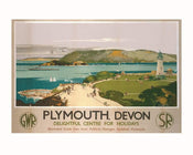 Kunstdruk Plymouth 3 40x50cm