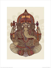 Kunstdruk Valentina Ramos - Ganesha 30x40cm