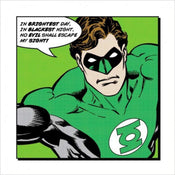 Kunstdruk Green Lantern Brightest Day 40x40cm
