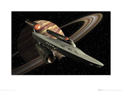 Kunstdruk Star Trek New Worlds 80x60cm