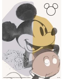 Mickey Mouse Haven Art Print 30x40cm
