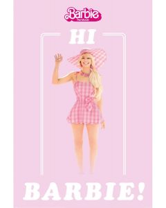 Barbie Movie Hi Barbie Poster 61x91.5cm