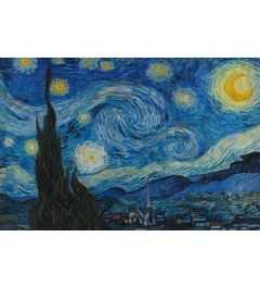 Van Gogh De sterrennacht Poster 61x91.5cm