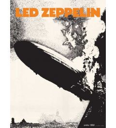 Led Zeppelin Led Zeppelin I Art Print 30x40cm