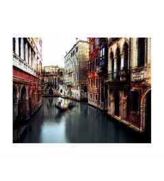 Gondolier In Venice Kunstdruk